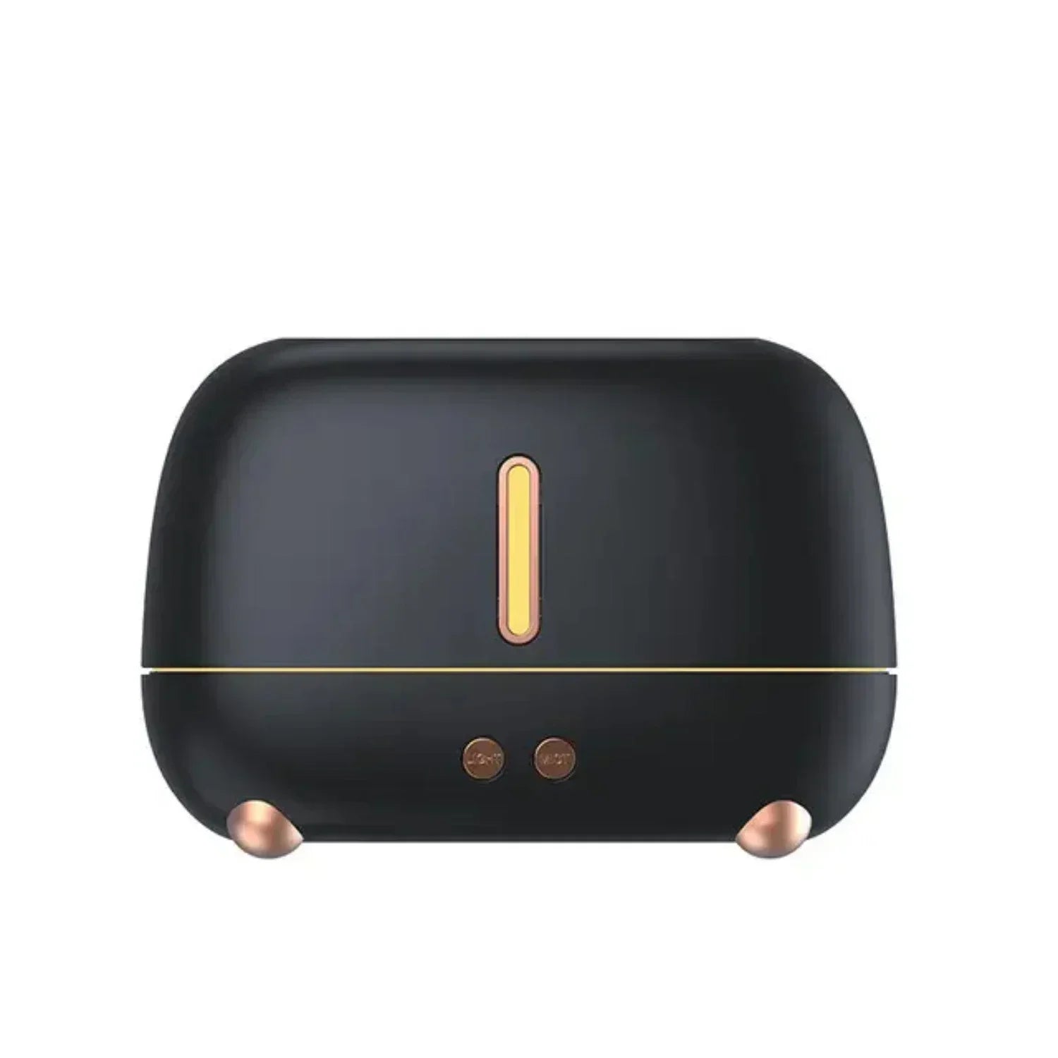 2025 New USB Essential Oil Diffuser - Flame LED Humidifier for Baby Room, Office Desk, Gift Idea