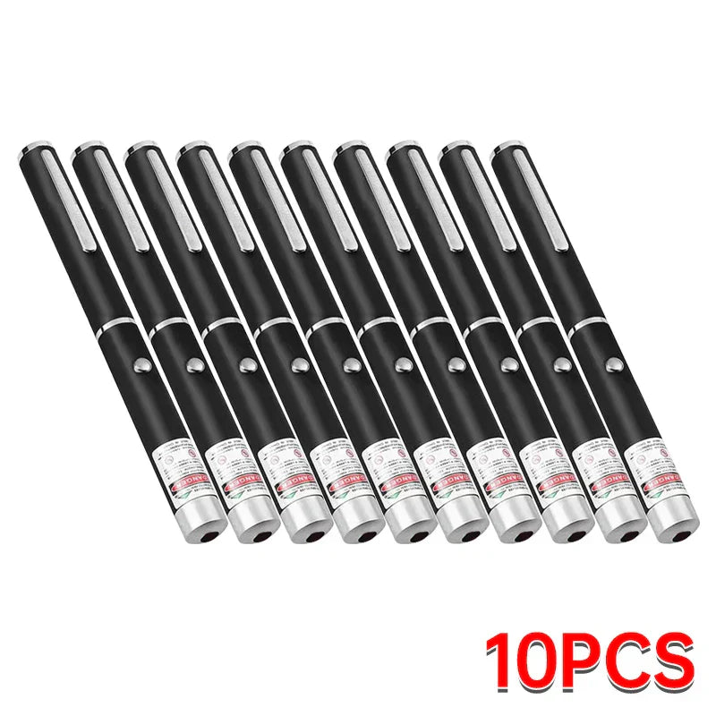 Red Laser Pointer Single Point Long Range Laser Pen Interactive Cat Pet Dog Red Dot Chase Light Toy Suitable for Hiking