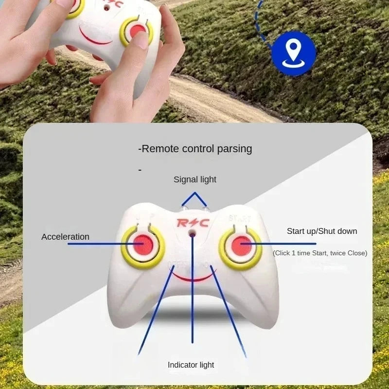 Mini RC Drone Rechargeable No Remote Control RC Helicopters Drone Toys Induction Hovering Safe Fall-resistant Rc Airplane Toys