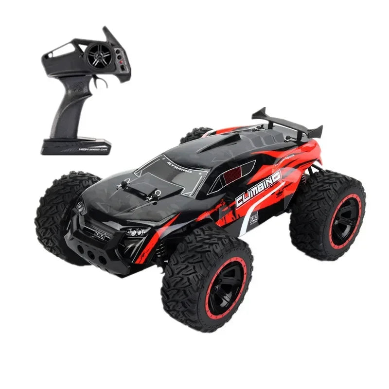 KY-2011A 1:16 25KM/H 4WD RC Car With LED Remote Control Cars High Speed Drift Monster Truck Toys for boys girls Christmas gift