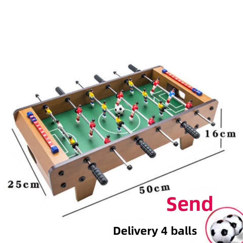 Tabletop Foosball Game  Portable Soccer Board Game Sets Soccer Table Games for Adults Kids Toy Suitable for Families and Parties