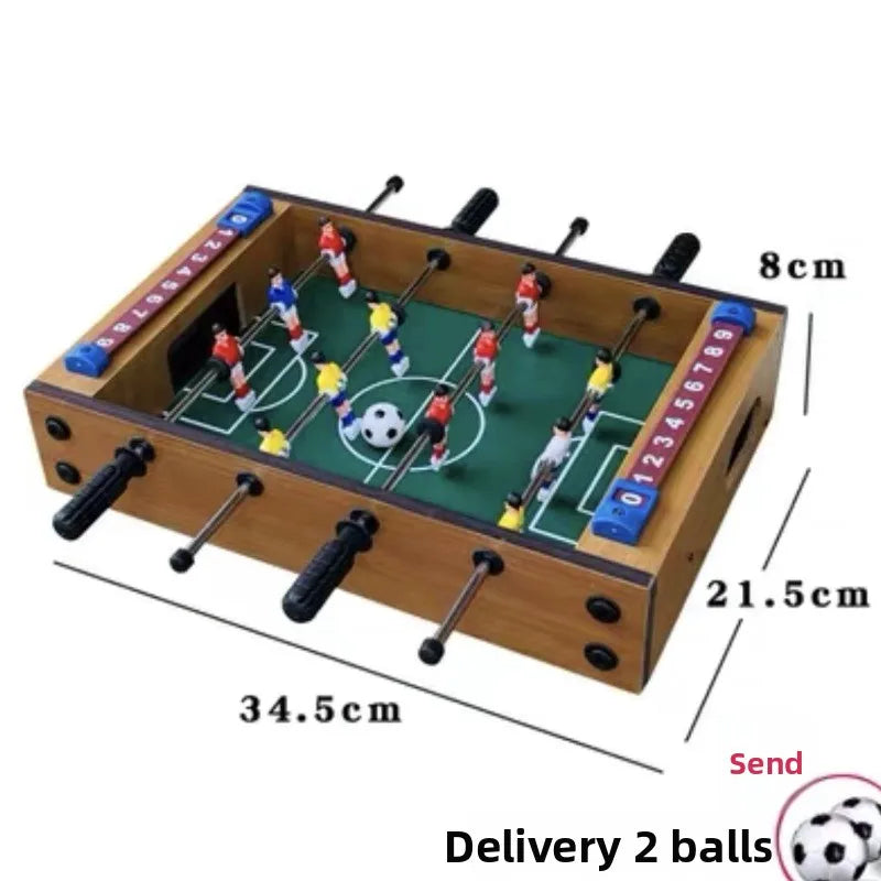 Tabletop Foosball Game  Portable Soccer Board Game Sets Soccer Table Games for Adults Kids Toy Suitable for Families and Parties