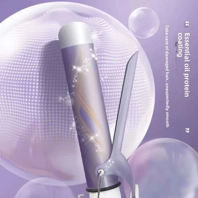 40Mm Curling Barrel Fast Heating Curling Irons Tourmaline Ceramic Curling Iron Large Electric Curler Hair
