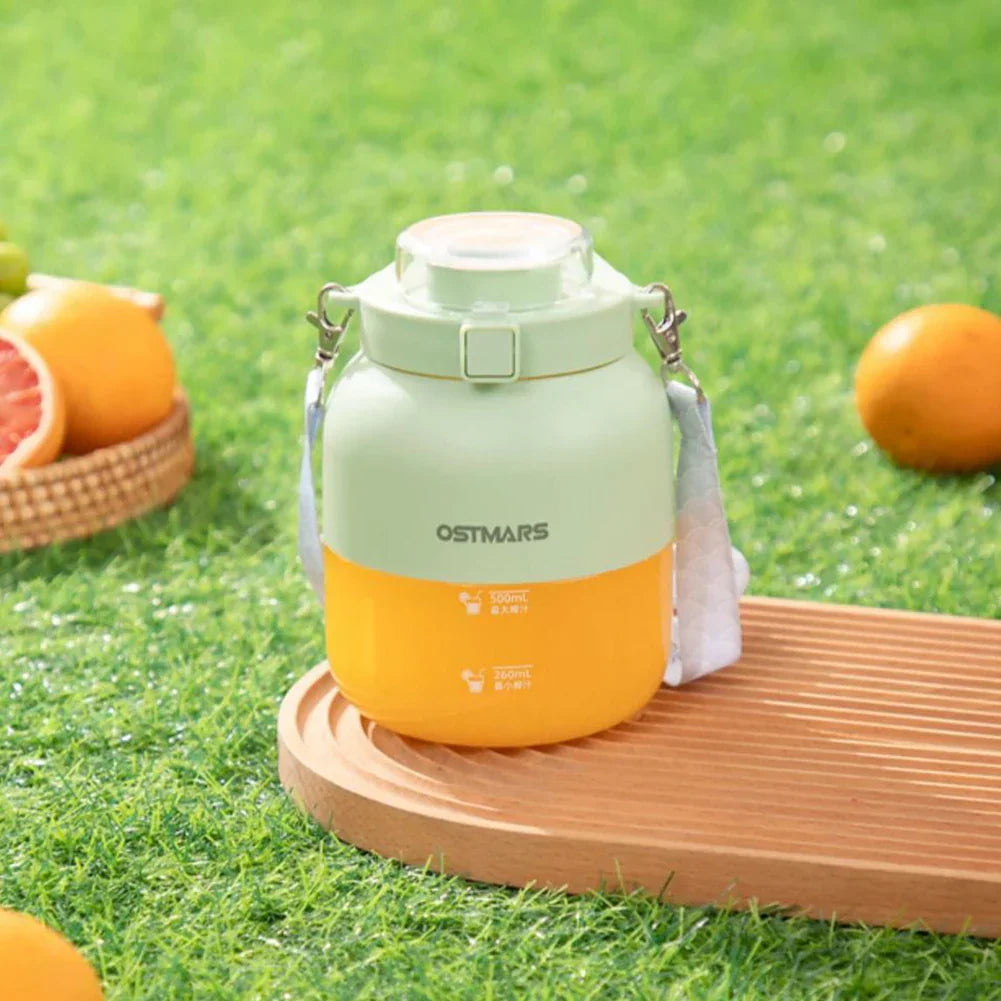 USB Rechargeable Portable Blender Cup 800ml Leakproof Tritan Material for Travel & Fitness Kitchen Appliances Kitchen Tools