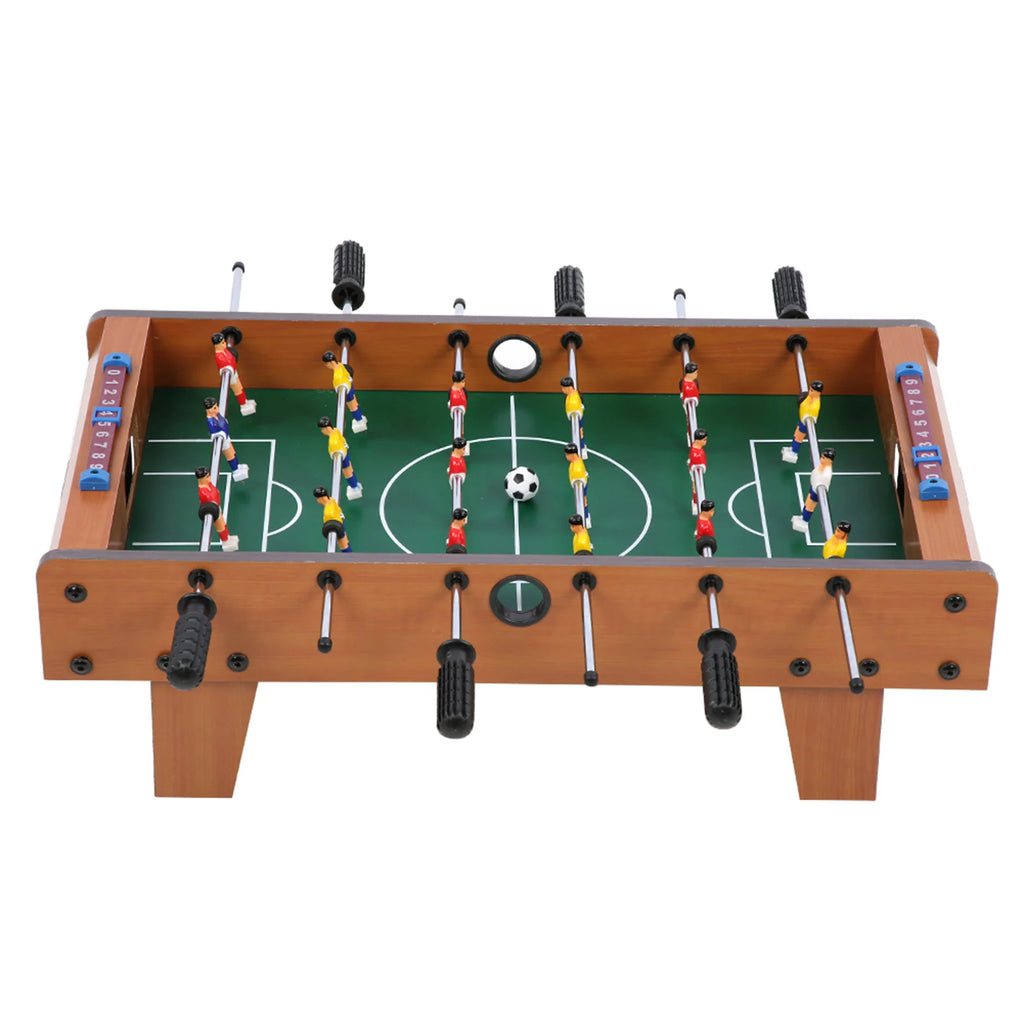 Table Football Wooden Table Football Indoor  Desktop Soccer Parent‑Child Game Children Exercise Boy Educational
