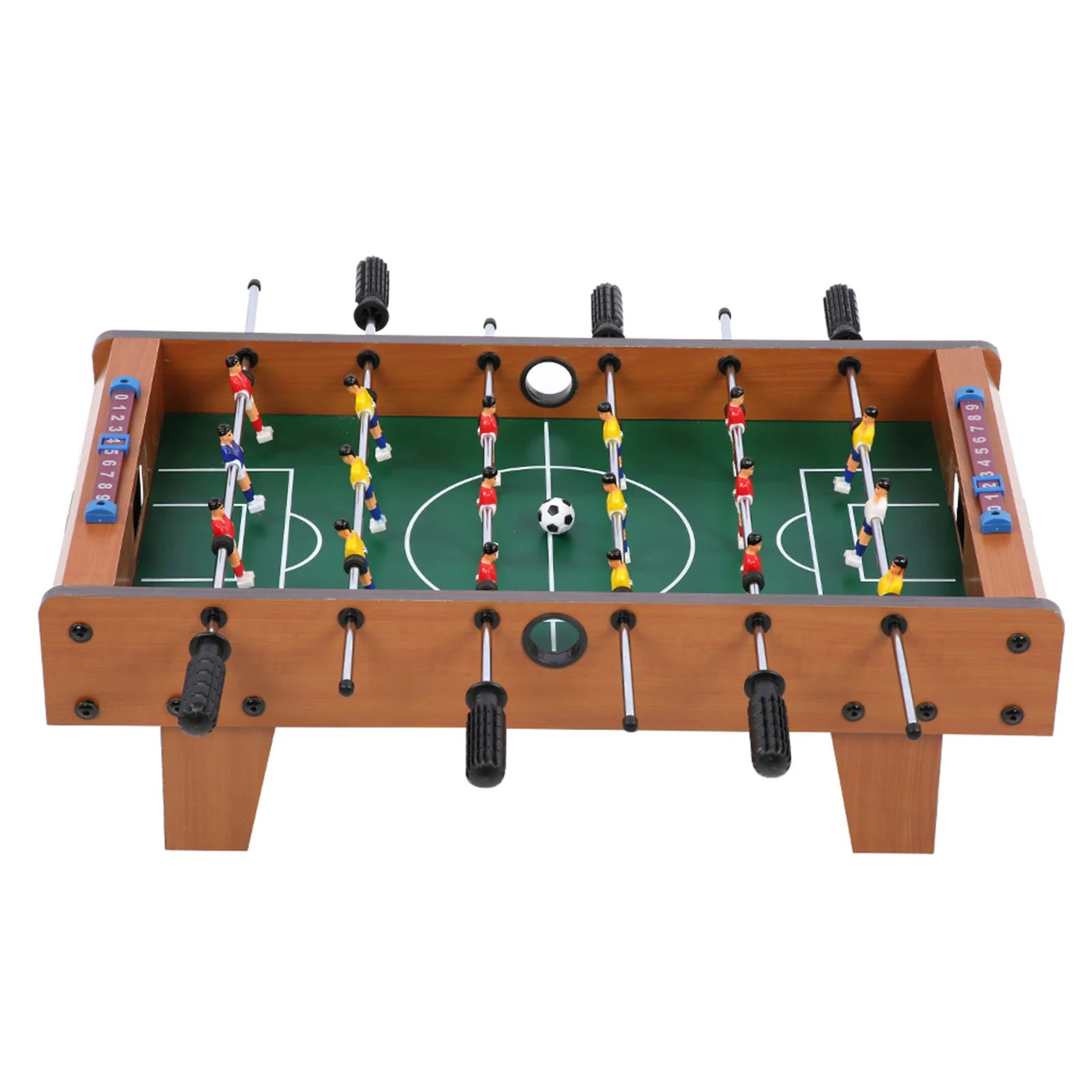 Table Football Wooden Table Football Indoor  Desktop Soccer Parent‑Child Game Children Exercise Boy Educational