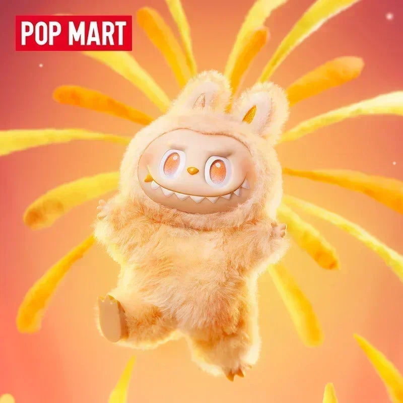 POP MART THE MONSTERS Big into Energy Series Vinyl Plush Blind Box Guess Bag Mystery Box Toys Doll Cute Figure Ornaments Gift