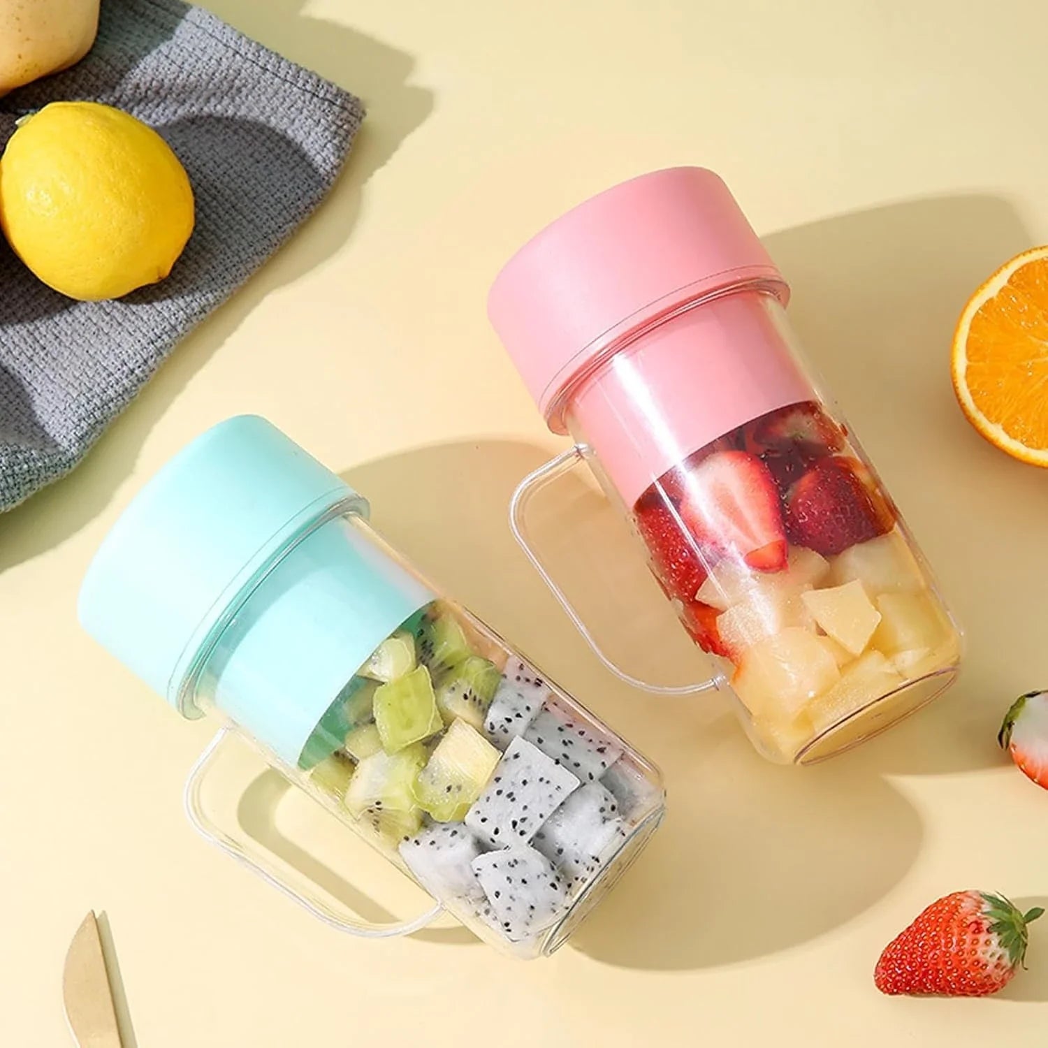 Royadulex Portable Blender Juicer Bottle - Travel Blender Offer
