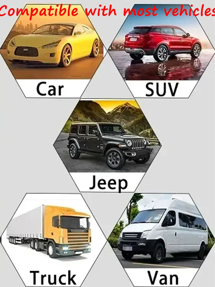 Solar Car Roof Strobe Light With Remote Control Cab Signal Lamp Wireless No Punch LED Truck Pickup Truck Roof Warning Lights