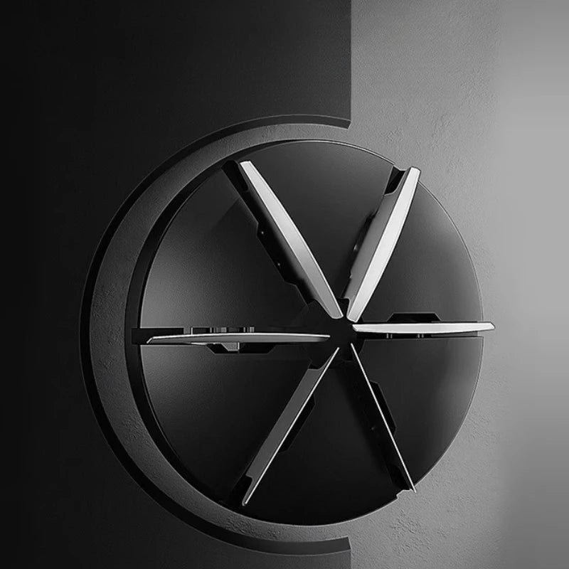 POREE PS108 2025 New Mini Portable Electric Shaver for Men's High Power Six-Blade Blade USB Charging Classic Single-Head Shaver