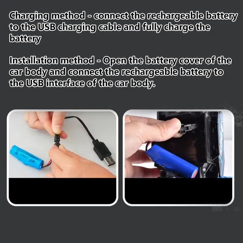 Waterproof High Speed RC Cars Toys for Adults and Kids Remote Control Car 2.4G 4WD Off Road Monster Truck toy gifts