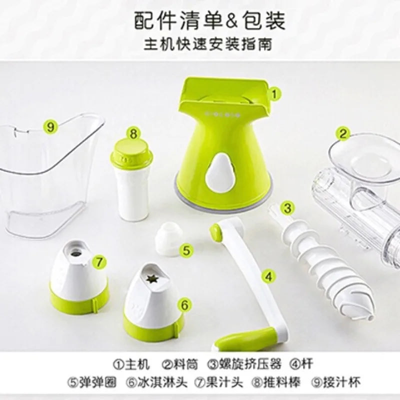Hand juicer