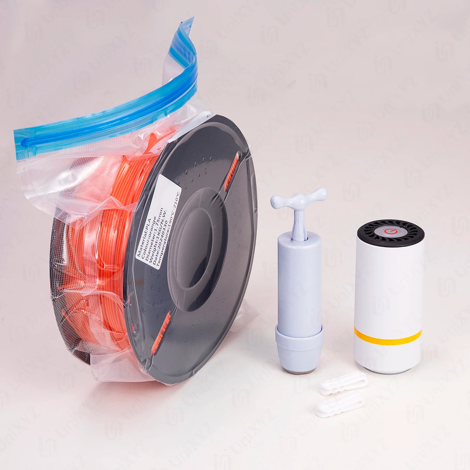 Automatic Pump and Hand Pump for 3D Printer Filament Storage Vacuum Sealer Bag, Suction Pump, Vacuum Sealer