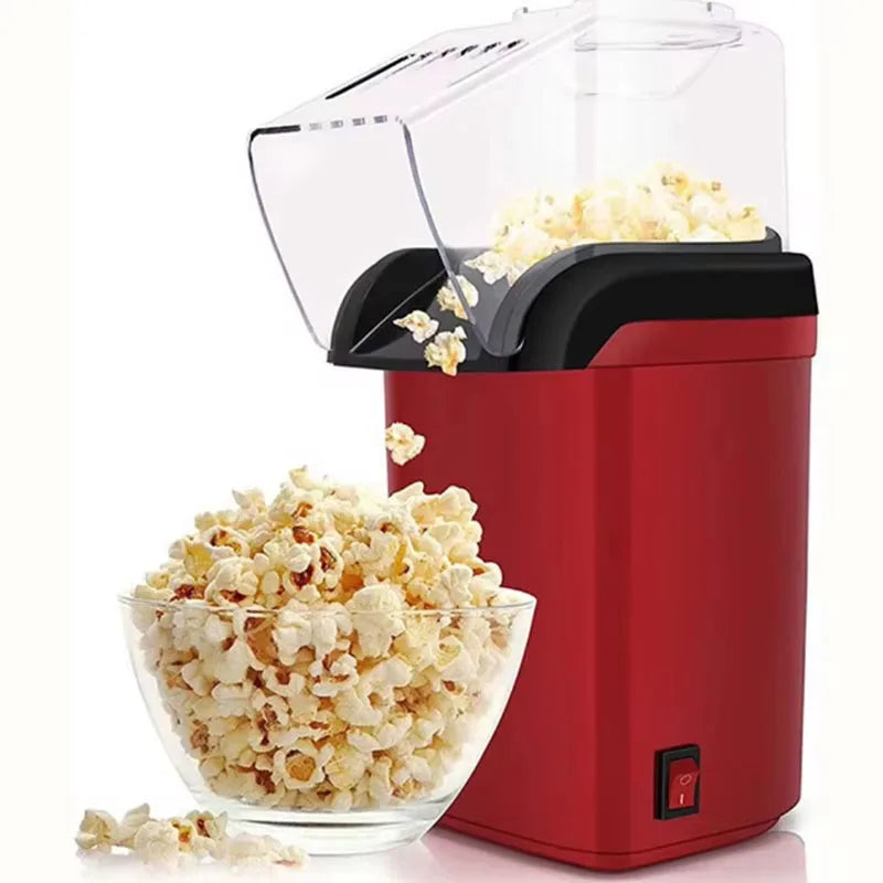 Mini popcorn machine, small electric household equipment for children, fully automatic popcorn machine fast heating and delivery