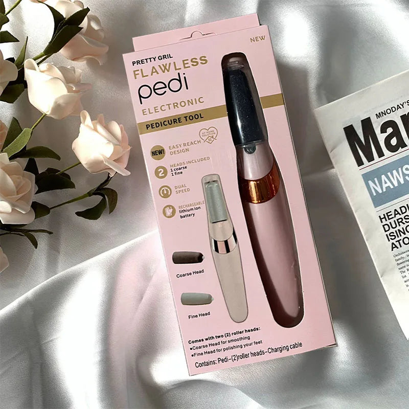 Rechargeable  Electric Callus Remover for Feet 、Portable Foot Callus Remover Waterproof Profess Pedicure Foot File Pedicure Tool