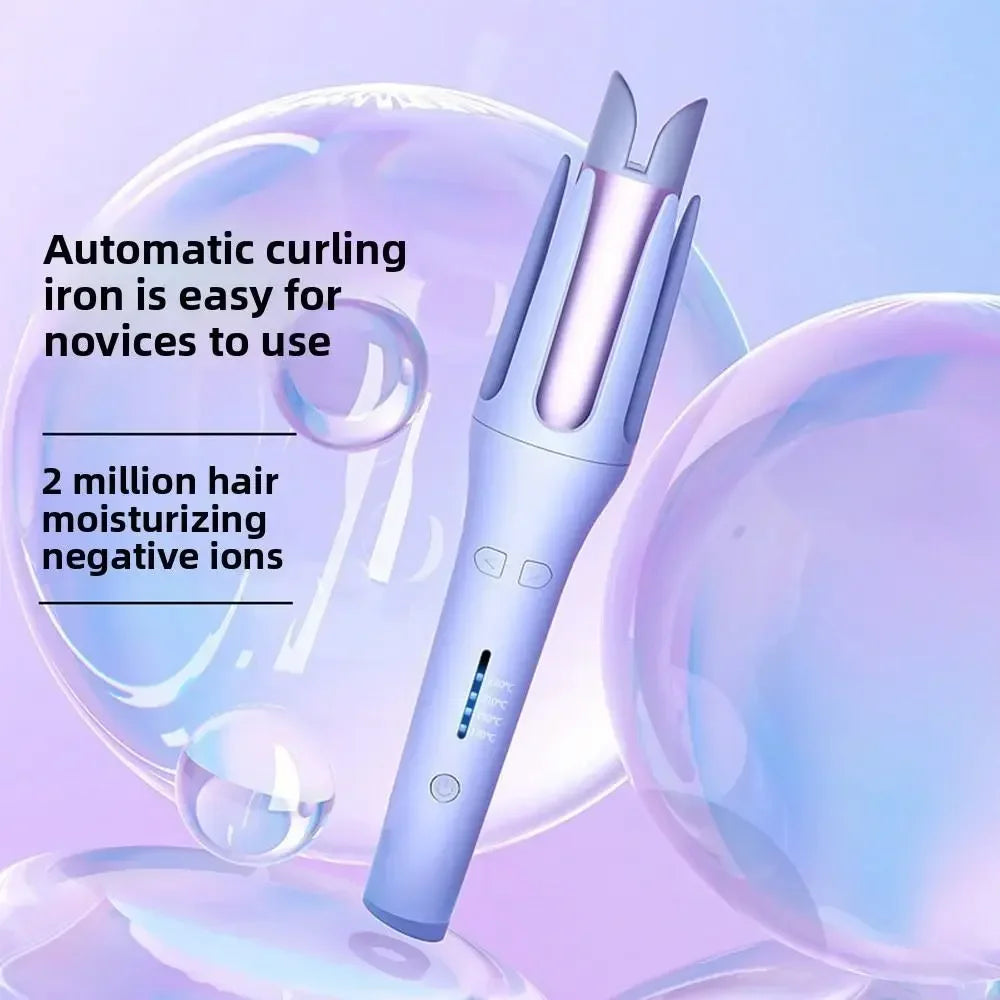 32MM Auto Rotating Ceramic Hair Roller Auto Rotating Electric Professional Curling Iron Professional Grade Ceramic Material