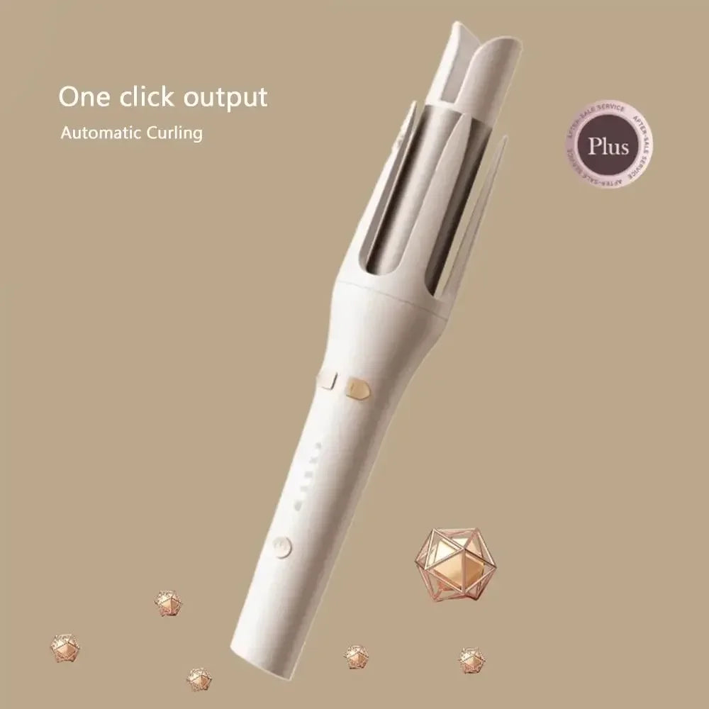 32MM Auto Rotating Ceramic Hair Roller Auto Rotating Electric Professional Curling Iron Professional Grade Ceramic Material