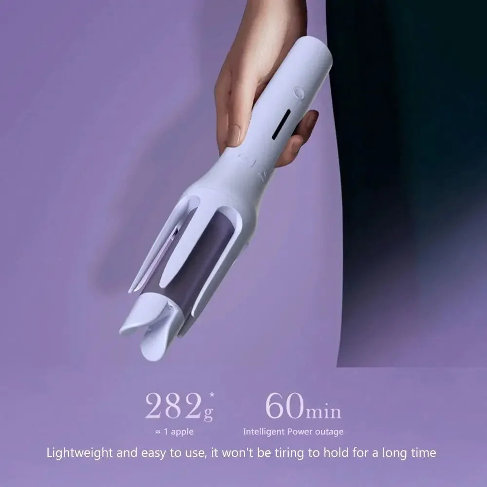 32MM Auto Rotating Ceramic Hair Roller Auto Rotating Electric Professional Curling Iron Professional Grade Ceramic Material