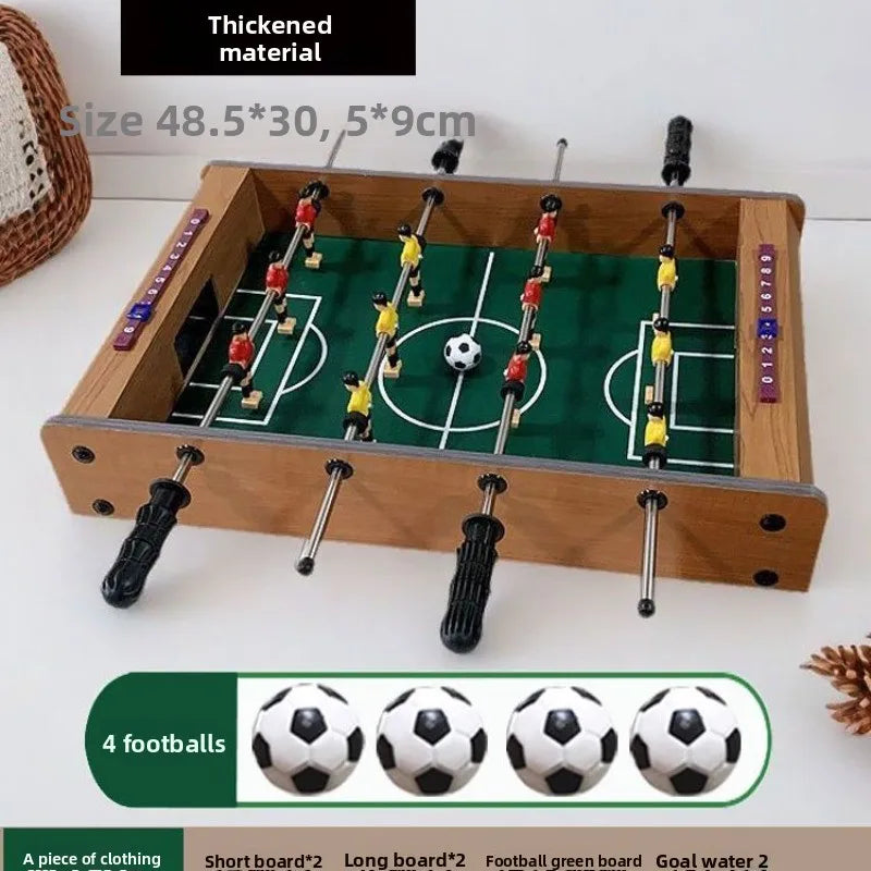 Tabletop Foosball Game  Portable Soccer Board Game Sets Soccer Table Games for Adults Kids Toy Suitable for Families and Parties