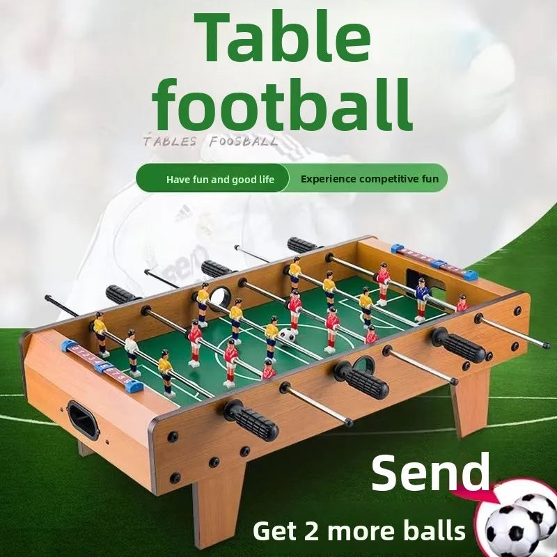 Tabletop Foosball Game  Portable Soccer Board Game Sets Soccer Table Games for Adults Kids Toy Suitable for Families and Parties