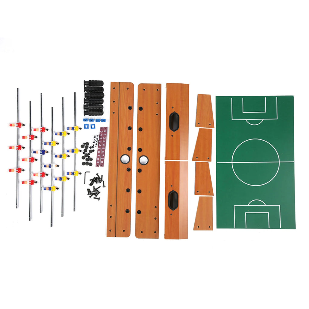 Table Football Wooden Table Football Indoor  Desktop Soccer Parent‑Child Game Children Exercise Boy Educational