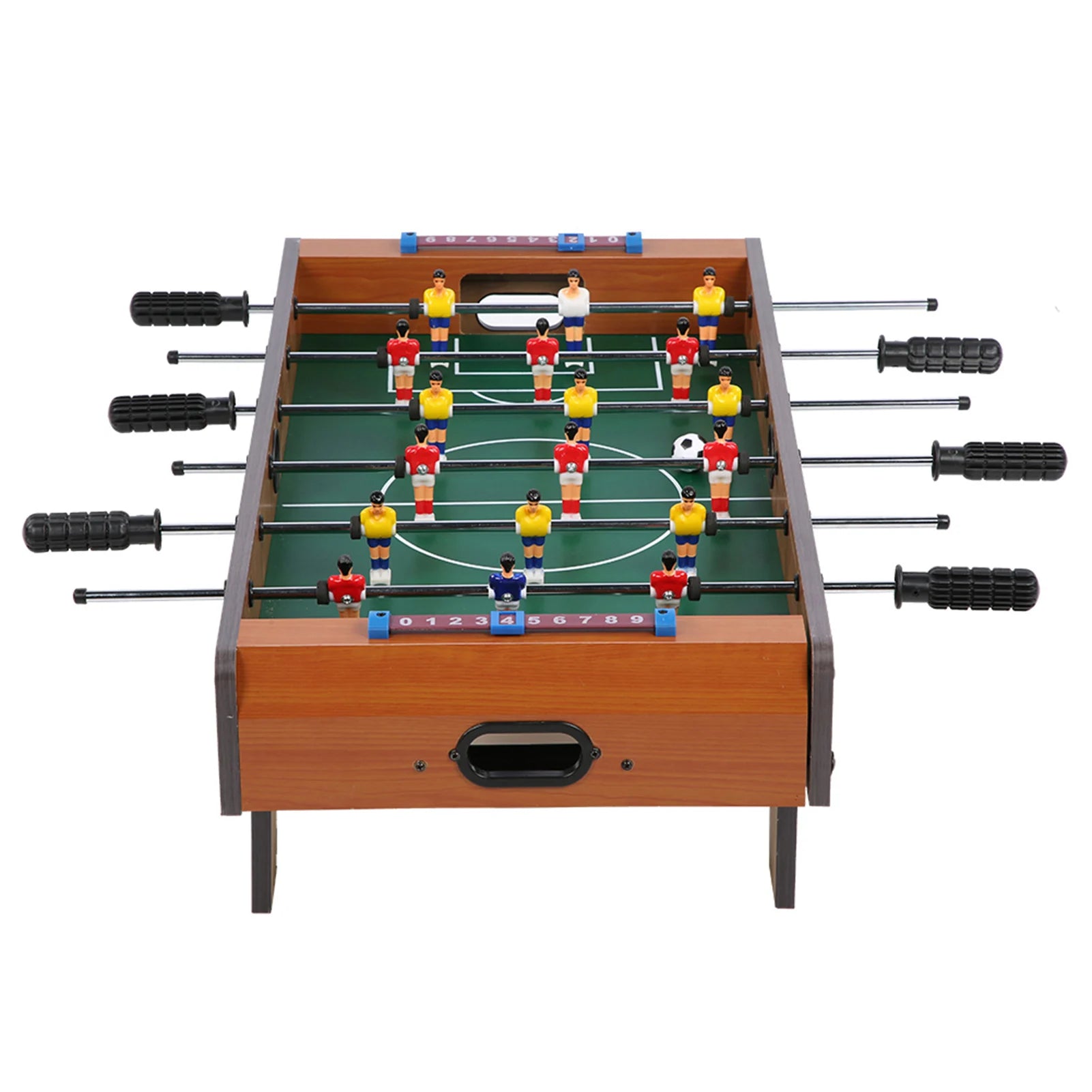 Table Football Wooden Table Football Indoor  Desktop Soccer Parent‑Child Game Children Exercise Boy Educational