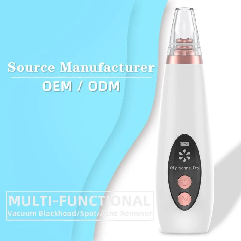 Pore Cleaner Charging Display Model Blackhead Suction Device Pimple Blackhead Export Facial Cleanser Home Face