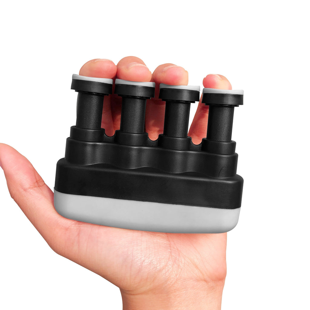 TIT COOPOPE Finger Exerciser, Finger Strengthener, Grip Strength Trainer, Guitar Finger Strength Trainer, and Training Device, 2023 New Grip Strength Trainer, Material: PP (Polypropylene), Uncharged, Please Refer To The SKU,